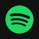 أيقونة Spotify موسيقى وبودكاست